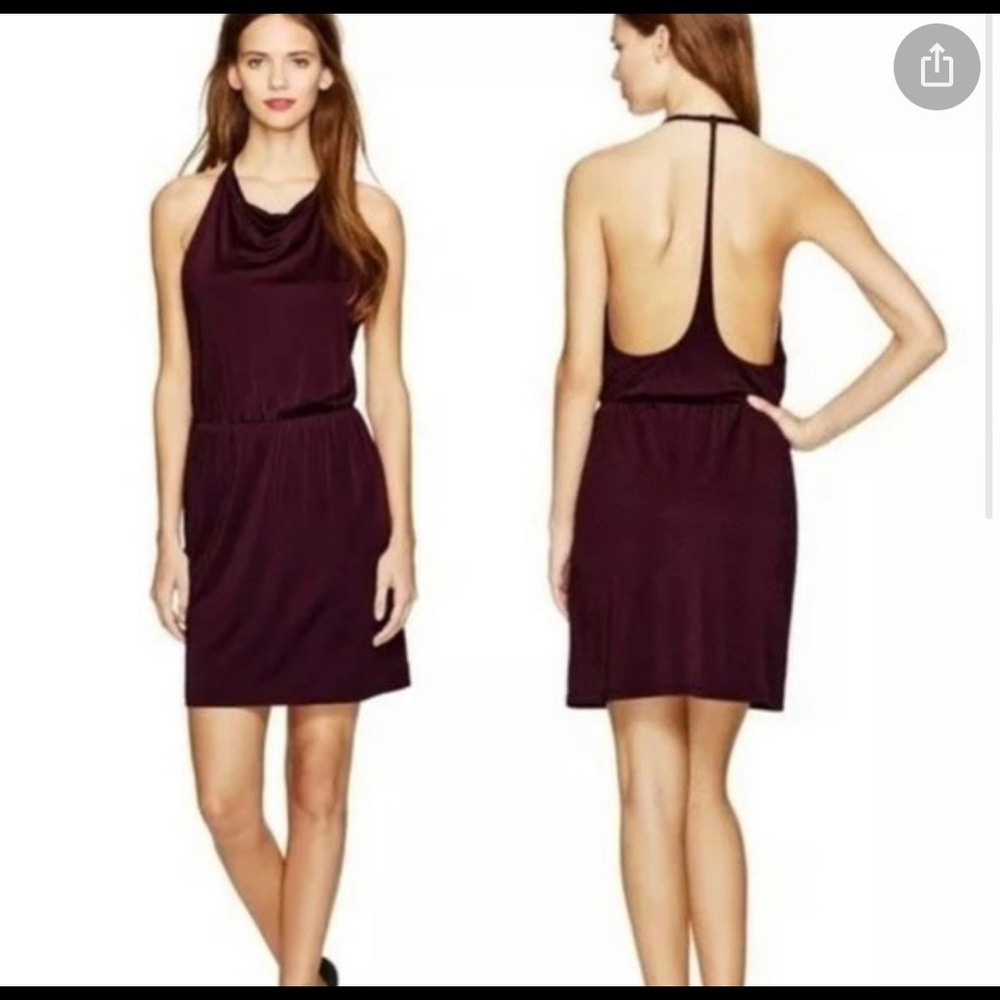 Purple low back Wilfred dress. Size large